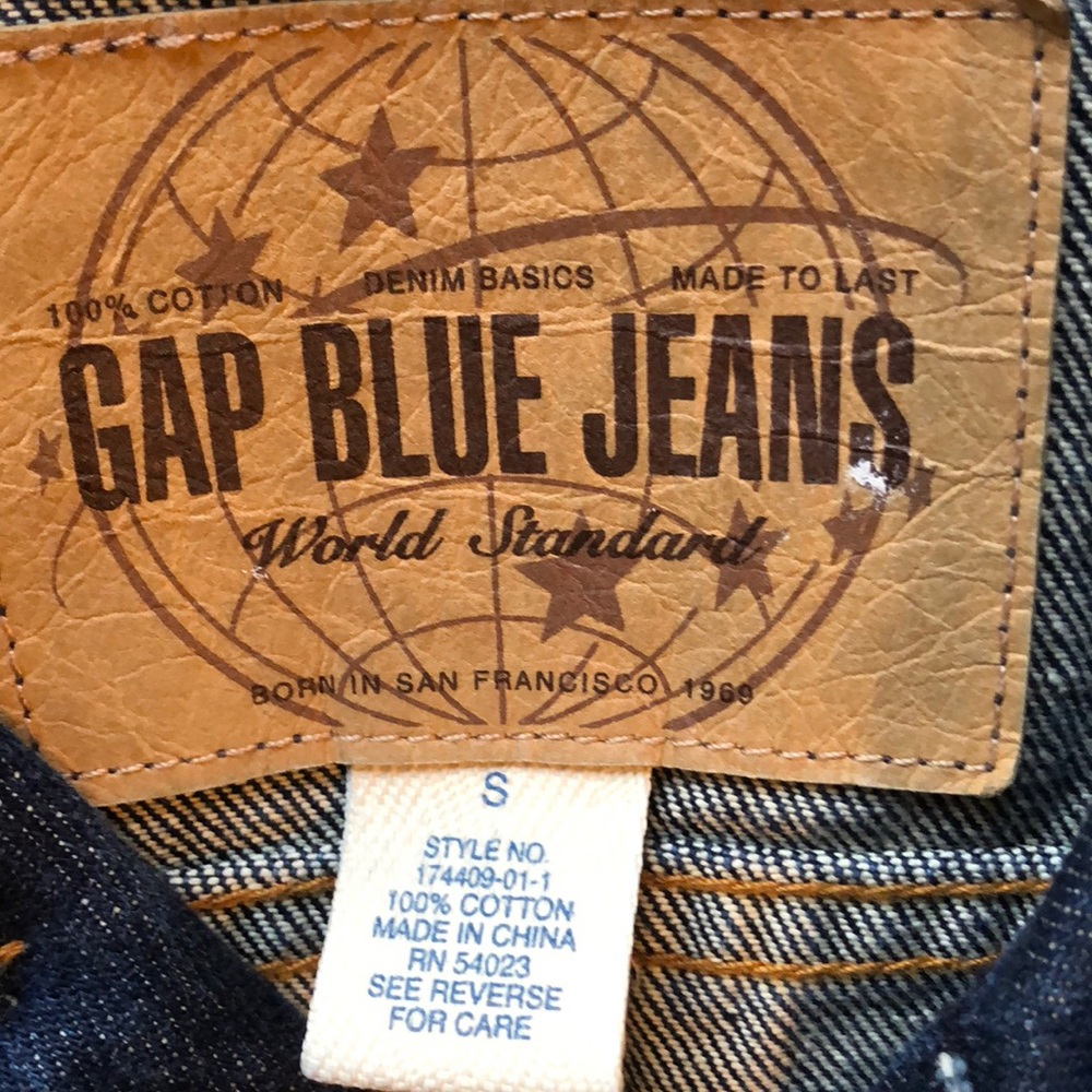 Gap Denim Jacket - image 4